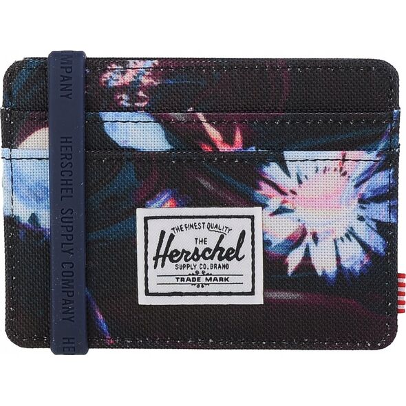 Herschel Herschel Charlie RFID Wallet 10360-05745 Czarne One size 13281796 828432568536