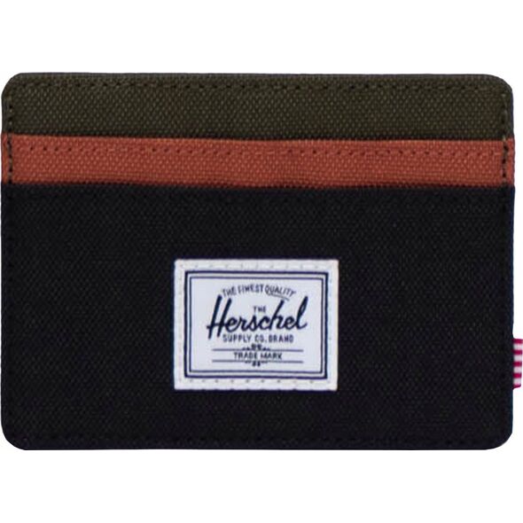 Herschel Herschel Cardholder Wallet 30065-05883 Czarne One size 13281842 828432597079