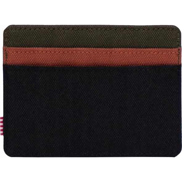 Herschel Herschel Cardholder Wallet 30065-05883 Czarne One size 13281842 828432597079