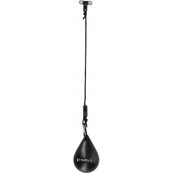 HMS HHW11 PLUS SIZE HULA HOP BLACK Z WYPUSTKAMI I OBCIĄŻNIKIEM HMS 13283029 5907695553512