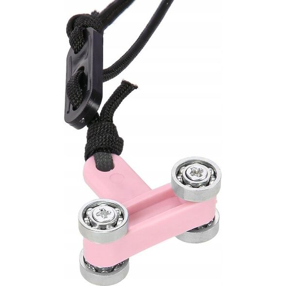 HMS HHW11 PLUS SIZE HULA HOP LIGHT PINK Z WYPUSTKAMI I OBCIĄŻNIKIEM HMS 13283030 5907695553529