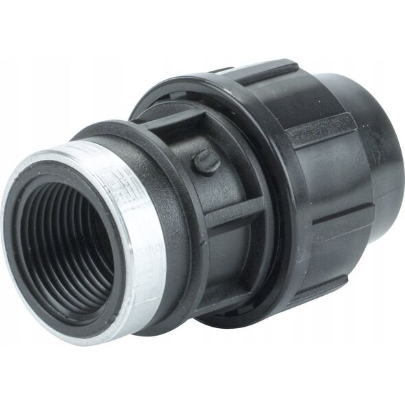 Toya FLO ZŁĄCZKA DO RUR PE GW 32mm x 1" DO INSTALACJI WODNYCH 13283623 5906083081231