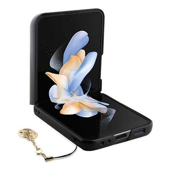 Guess Etui Guess GUHCZF5GF4GGR Samsung Galaxy Z Flip 5 hardcase 4G Charms Collection szary 13294064 3666339171964