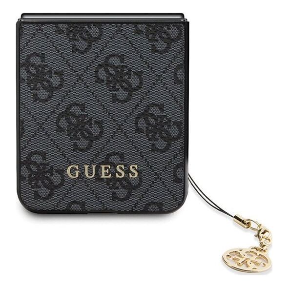 Guess Etui Guess GUHCZF5GF4GGR Samsung Galaxy Z Flip 5 hardcase 4G Charms Collection szary 13294064 3666339171964