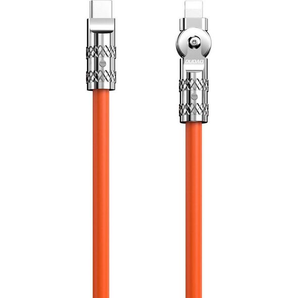 Kabel USB Dudao Lightning - USB-C 1 m Pomarańczowy (DDA287) 13294474 6973687248406