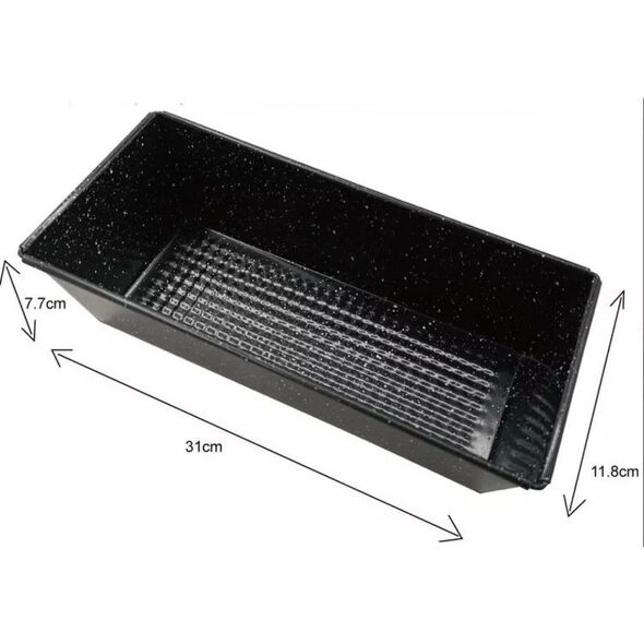 KingHoff FORMA KEKSÓWKA DO CHLEBA 31cm KINGHOFF KH-1772 13294513 5908287217720
