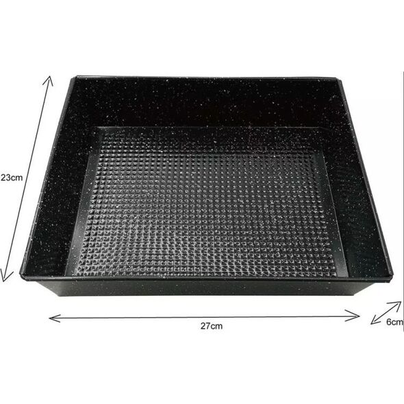 KingHoff BLACHA FORMA DO CIASTA 23x27 cm KINGHOFF KH-1775 13294537 5908287217751