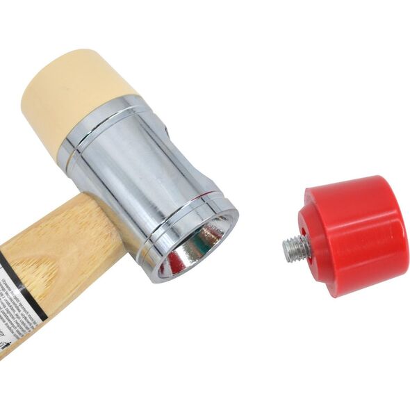 AWTools AWTOOLS MŁOTEK BLACHARSKI TRZONEK DREWNIANY 315mm 340g BLACK LINE 13294565 5903678604134