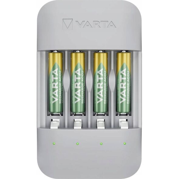 Ładowarka Varta Varta Eco Charger Pro Recycled + 4 x 800 mAh AAA    57683 101 131 13294867 4008496073696