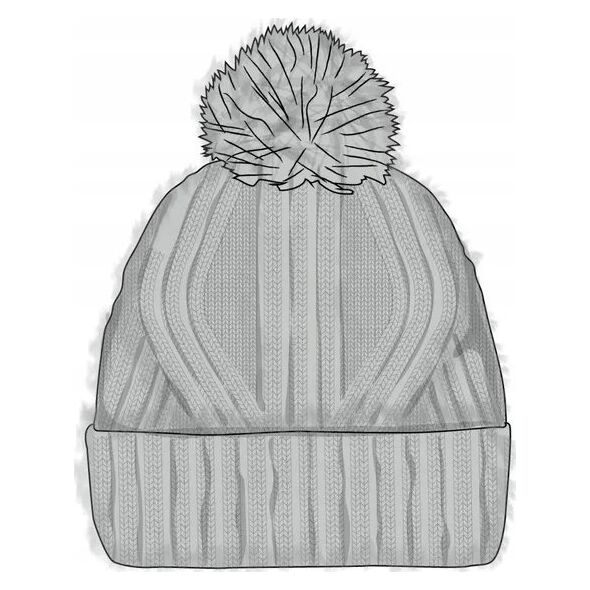 Buff Buff Nerla Knitted Hat Beanie 1323359371000 szary One size 13295223 8428927542175
