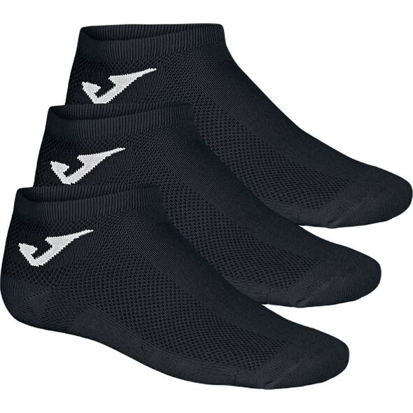 Joma Joma Invisible 3PPK Socks 400781-100 Czarne 39-42 13295301 8445456001171