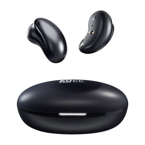 Słuchawki MEE audio MEE Audio Pebbles SĹuchawki bezprzewodowe true wireless z Bluetooth 5.3, wodoodporne z normÄ IPX4 (douszne) - Onyks 13295333 616312616237