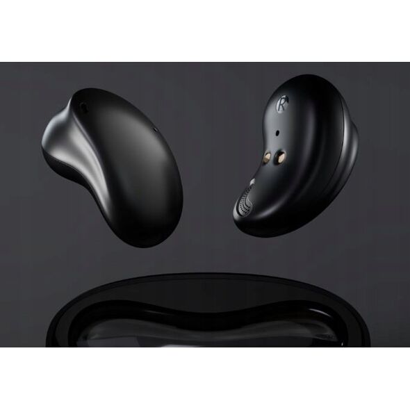 Słuchawki MEE audio MEE Audio Pebbles SĹuchawki bezprzewodowe true wireless z Bluetooth 5.3, wodoodporne z normÄ IPX4 (douszne) - Onyks 13295333 616312616237