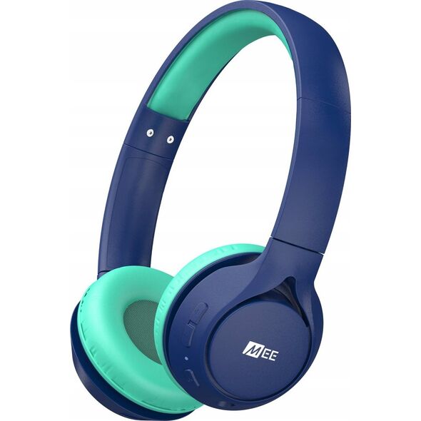 Słuchawki MEE audio Mee Audio KidJamz KJ45BT SĹuchawki nauszne bezprzewodowe/przewodowe z limiterem poziomu gĹoĹnoĹci i certyfikatem CPC  - Jasno zielony 13295338 616312621088