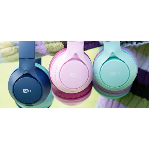 Słuchawki MEE audio Mee Audio KidJamz KJ45BT SĹuchawki nauszne bezprzewodowe/przewodowe z limiterem poziomu gĹoĹnoĹci i certyfikatem CPC  - Niebieski 13295346 616312621071