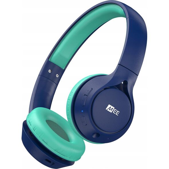 Słuchawki MEE audio Mee Audio KidJamz KJ45BT SĹuchawki nauszne bezprzewodowe/przewodowe z limiterem poziomu gĹoĹnoĹci i certyfikatem CPC  - Niebieski 13295346 616312621071