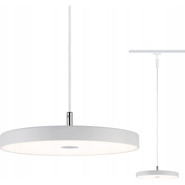 Paulmann Oprawa na szynoprzewód URail HILDOR LED DIM 15W 850lm 4000K 230V biały matowy/ metal 13295354 4000870967973