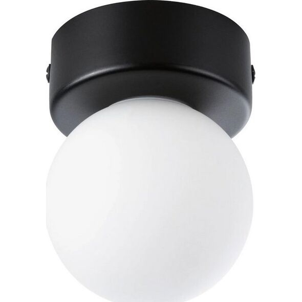 Lampa sufitowa Paulmann Lampa sufitowa łazienkowa GOVE LED G9 max.20W IP44 230V czarny matowy / metal 13295355 4000870710685
