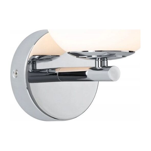Kinkiet Paulmann Lampa ścienna łazienkowa GOVE LED 5W 400lm 3000K IP44 230V chrom satyna / metal 13295358 4000870710678