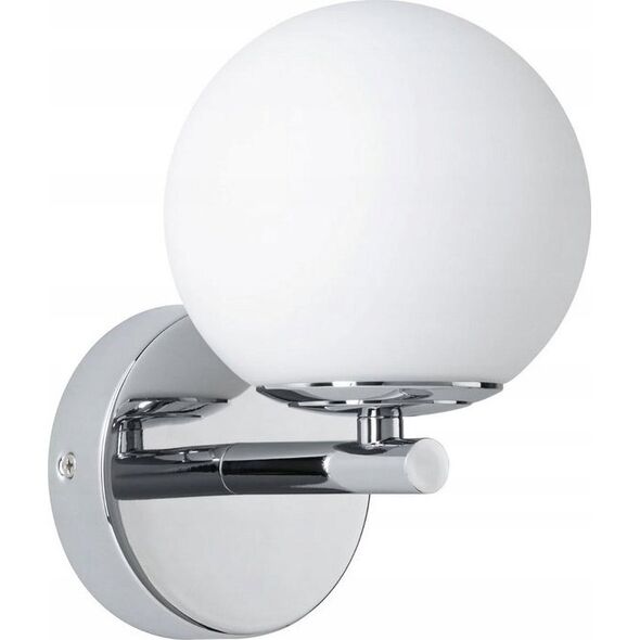 Kinkiet Paulmann Lampa ścienna łazienkowa GOVE LED 5W 400lm 3000K IP44 230V chrom satyna / metal 13295358 4000870710678