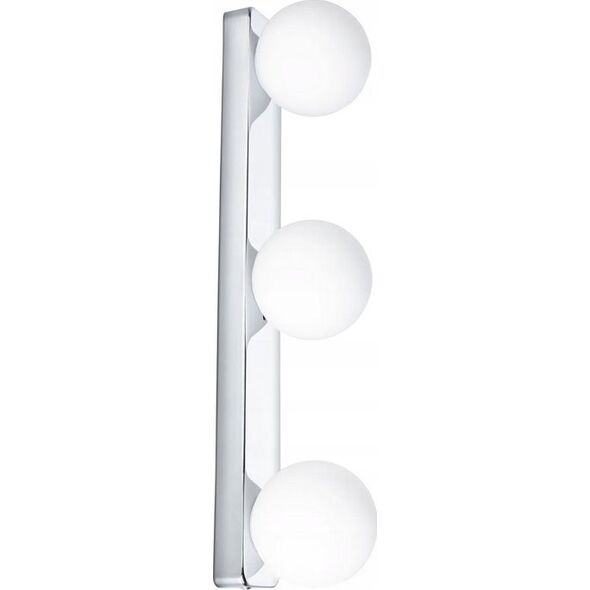 Kinkiet Paulmann Lampa ścienna łazienkowa GOVE LED nad lustro G9 max.3x20W IP44 230V chrom satyna / metal 13295359 4000870710630