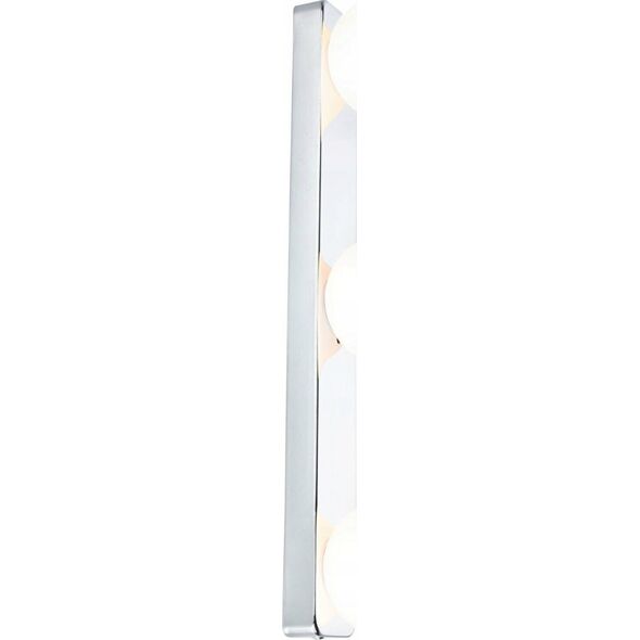 Kinkiet Paulmann Lampa ścienna łazienkowa GOVE LED nad lustro G9 max.3x20W IP44 230V chrom satyna / metal 13295359 4000870710630