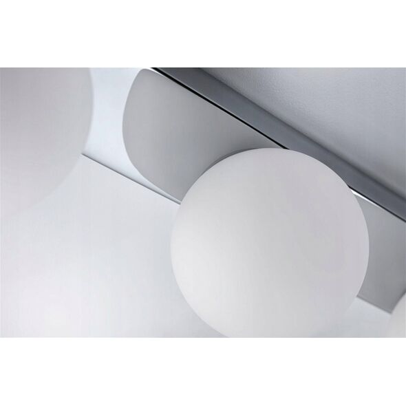 Kinkiet Paulmann Lampa ścienna łazienkowa GOVE LED nad lustro G9 max.3x20W IP44 230V chrom satyna / metal 13295359 4000870710630