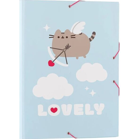 Pusheen Pusheen - Folder / teczka do przechowywania dokumentów z kolekcji Purrfect Love (24.5 x 34 cm) 13295400 8435497289911