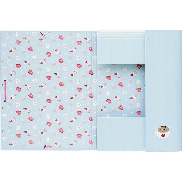 Pusheen Pusheen - Folder / teczka do przechowywania dokumentów z kolekcji Purrfect Love (24.5 x 34 cm) 13295400 8435497289911