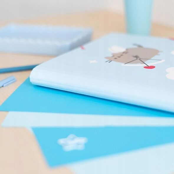 Pusheen Pusheen - Folder / teczka do przechowywania dokumentów z kolekcji Purrfect Love (24.5 x 34 cm) 13295400 8435497289911