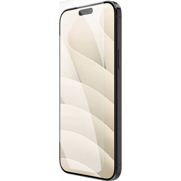 Jcpal JCPal iClara Tempered Glass Screen Protector - szkło hartowane do iPhone 15 Pro - Gwarancja bezpieczeństwa. Proste raty. Bezpłatna wysyłka od 170 zł. 13295516 6954661866724