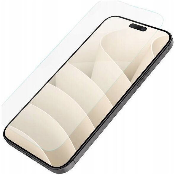 Jcpal JCPal iClara Tempered Glass Screen Protector - szkło hartowane do iPhone 15 Pro - Gwarancja bezpieczeństwa. Proste raty. Bezpłatna wysyłka od 170 zł. 13295516 6954661866724