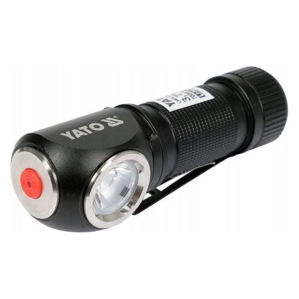Latarka czołowa Yato YATO LATARKA CZOŁOWA 2w1 350LM 13295574 5906083094408