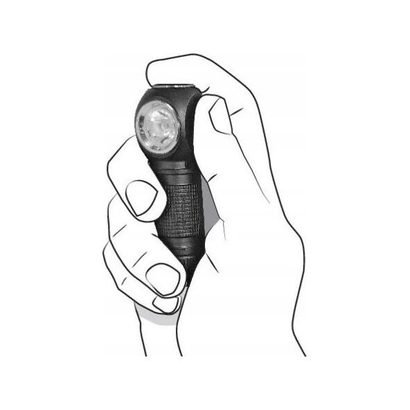 Latarka czołowa Yato YATO LATARKA CZOŁOWA 2w1 350LM 13295574 5906083094408