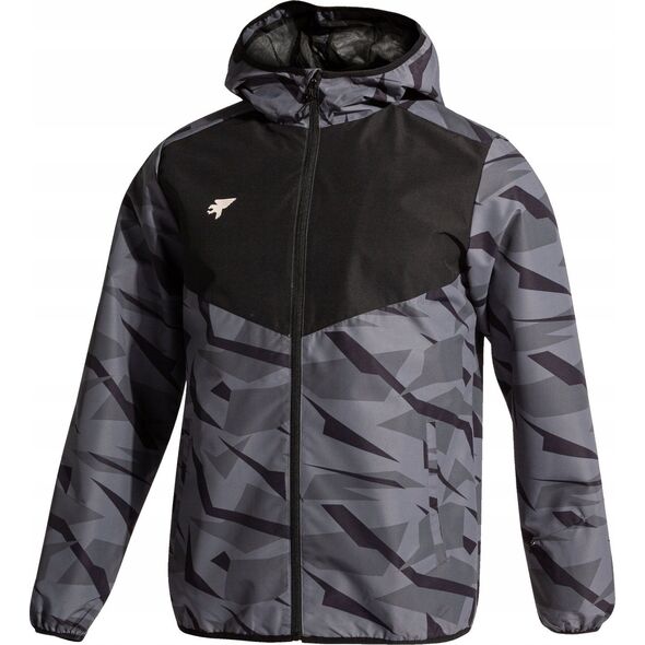 Kurtka męska Joma Joma Explorer Rain Jacket 103017-171 szary S 13295594 8445456977032