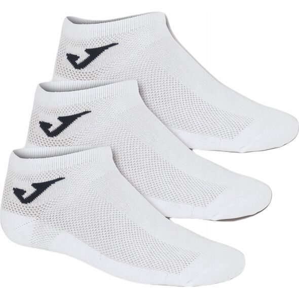 Joma Joma Invisible 3PPK Socks 400781-200 białe 39-42 13295726 8445456001218