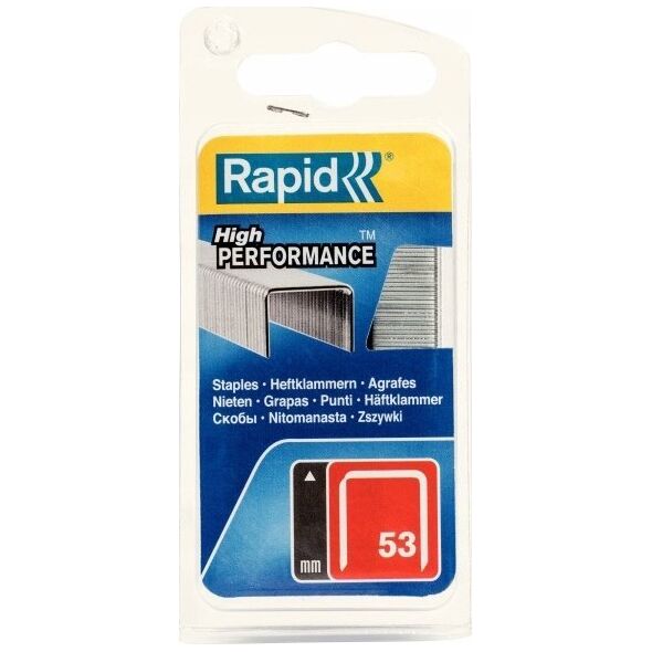 Rapid zszywki rapid hp 53/6 galv 1080szt. 13295771 3221631095020