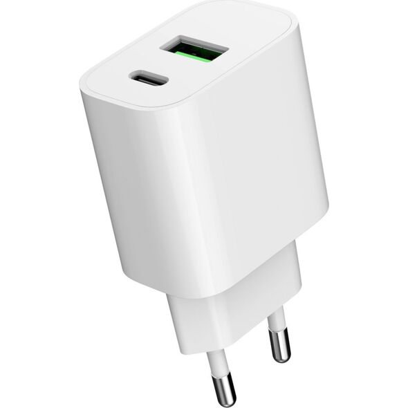 Ładowarka Art ŁADOWARKA SIECIOWA PD/QC 4.0 1x USB-C 1x USB-A 3A 20W ART 13295840 5906721172017