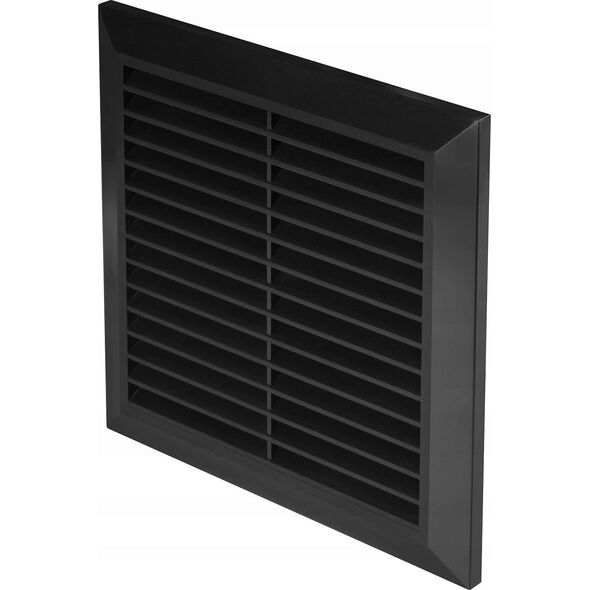 AWENTA Awenta Classic T27CZ osłona wentylacyjna Fi150 czarna 13295890 5905033301139