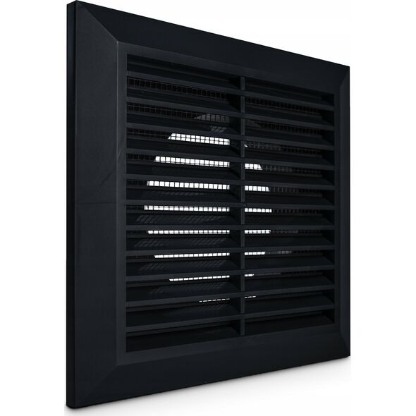 AWENTA Awenta Classic T27CZ osłona wentylacyjna Fi150 czarna 13295890 5905033301139