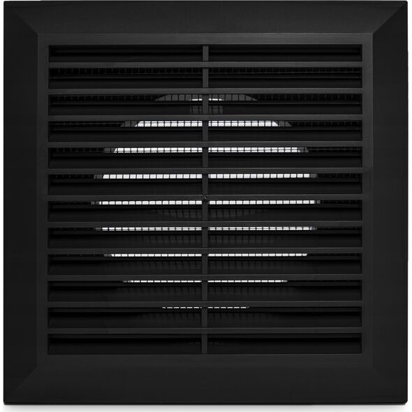 AWENTA Awenta Classic T27CZ osłona wentylacyjna Fi150 czarna 13295890 5905033301139
