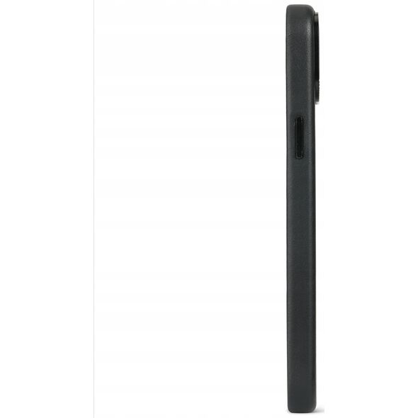 Decoded Obudowa ochronna skórzana Decoded kompatybilna z MagSafe - do iPhone 15 Plus czarna - Gwarancja bezpieczeństwa. Proste raty. Bezpłatna wysyłka od 170 zł. 13295928 8720593010515