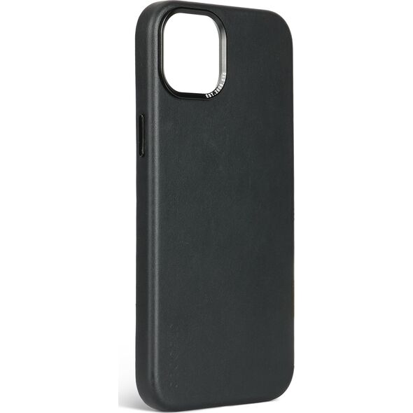 Decoded Obudowa ochronna skórzana Decoded kompatybilna z MagSafe - do iPhone 15 Plus czarna - Gwarancja bezpieczeństwa. Proste raty. Bezpłatna wysyłka od 170 zł. 13295928 8720593010515