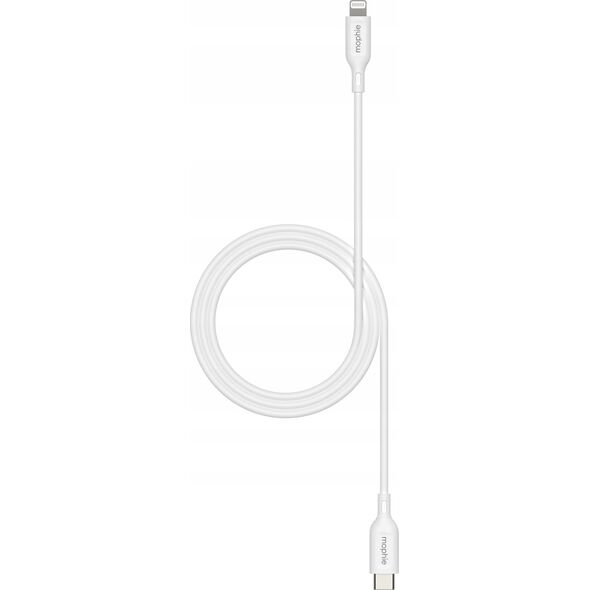 Kabel USB Zagg International Lightning - USB-C 1 m Biały (409911862) 13296089 840056185746