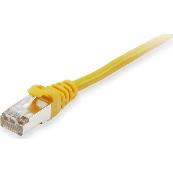 Equip Equip Patchkabel Cat6   S/FTP 2xRJ45 25.00m gelb 13296118 4015867234792