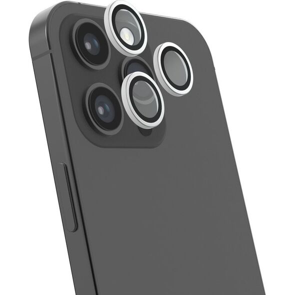 Jcpal Osłona na aparat JCPal Preserver Lens Protector do iPhone 15 Pro srebrna - Gwarancja bezpieczeństwa. Proste raty. Bezpłatna wysyłka od 170 zł. 13296168 6954661867325