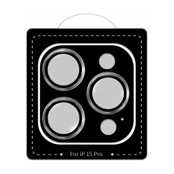 Jcpal Osłona na aparat JCPal Preserver Lens Protector do iPhone 15 Pro szara - Gwarancja bezpieczeństwa. Proste raty. Bezpłatna wysyłka od 170 zł. 13296171 6954661867332