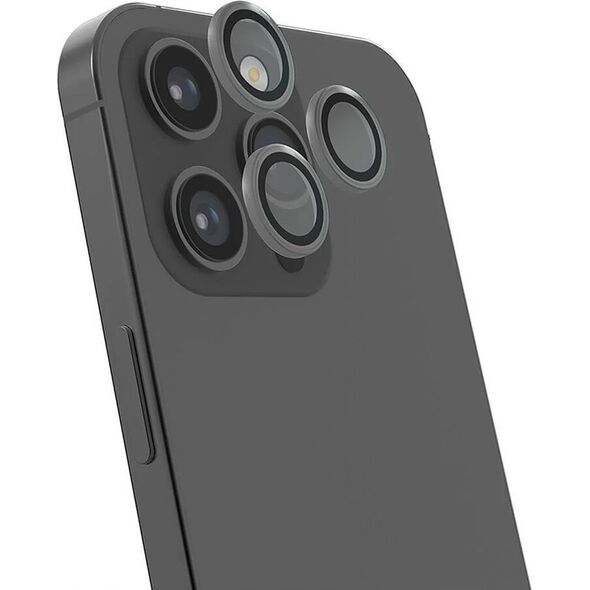 Jcpal Osłona na aparat JCPal Preserver Lens Protector do iPhone 15 Pro Max szara - Gwarancja bezpieczeństwa. Proste raty. Bezpłatna wysyłka od 170 zł. 13296174 6954661867219