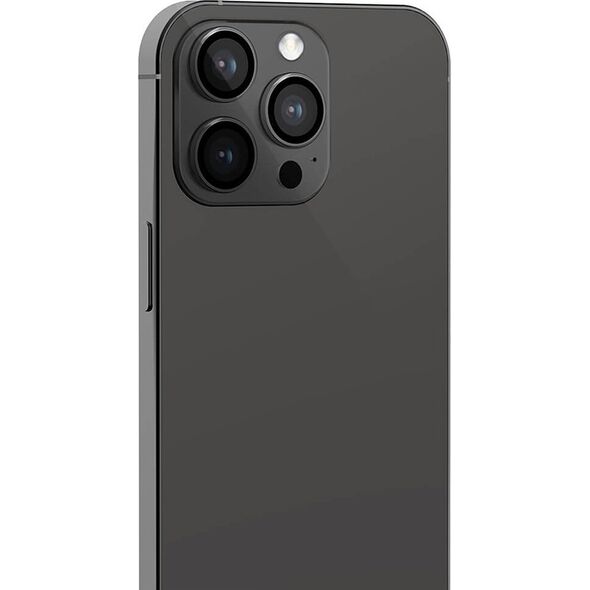 Jcpal Osłona na aparat JCPal Preserver Lens Protector do iPhone 15 Pro Max szara - Gwarancja bezpieczeństwa. Proste raty. Bezpłatna wysyłka od 170 zł. 13296174 6954661867219
