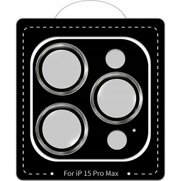 Jcpal Osłona na aparat JCPal Preserver Lens Protector do iPhone 15 Pro Max szara - Gwarancja bezpieczeństwa. Proste raty. Bezpłatna wysyłka od 170 zł. 13296174 6954661867219